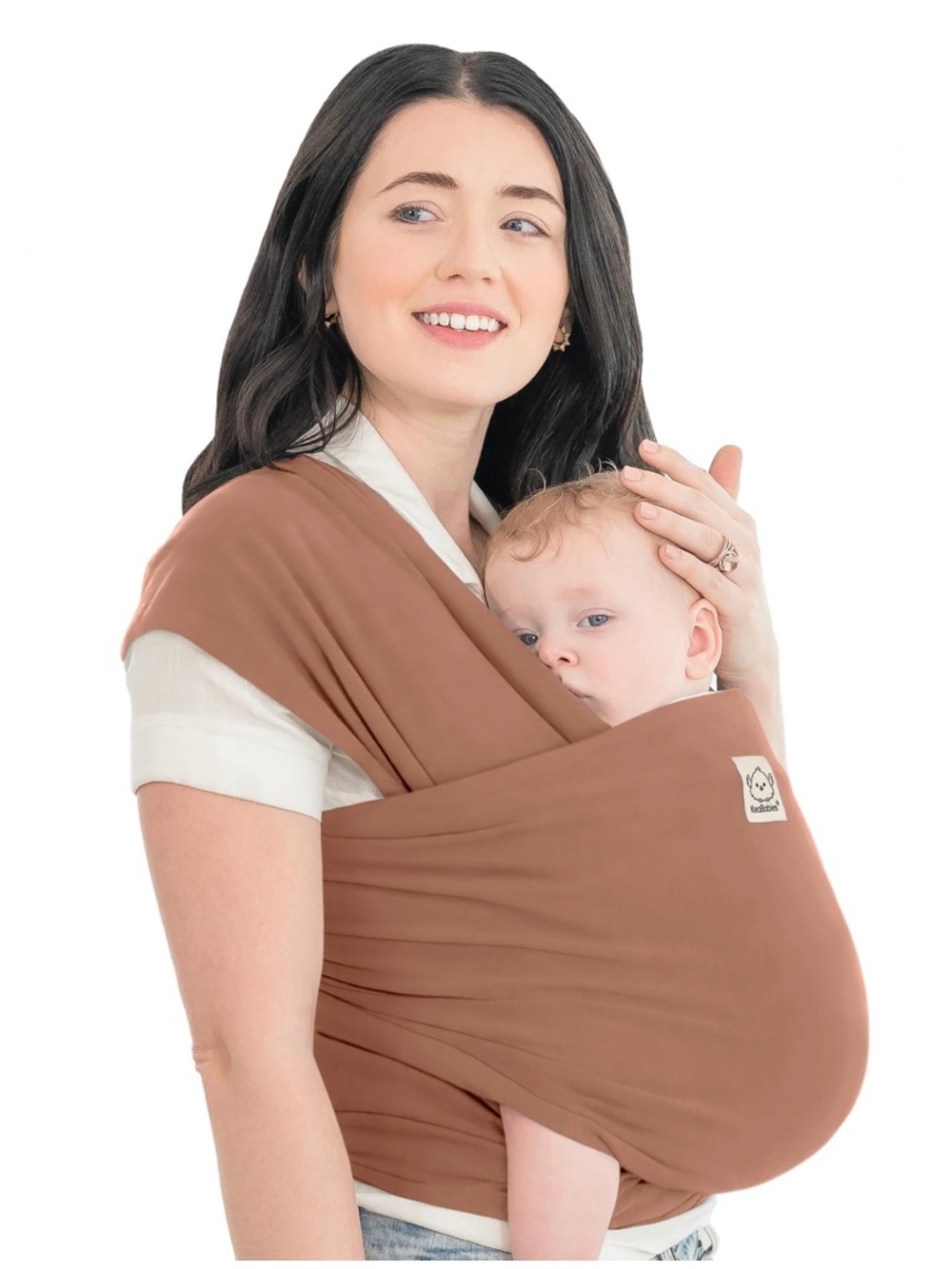 KeaBabies Wrap Carrier - Terracotta